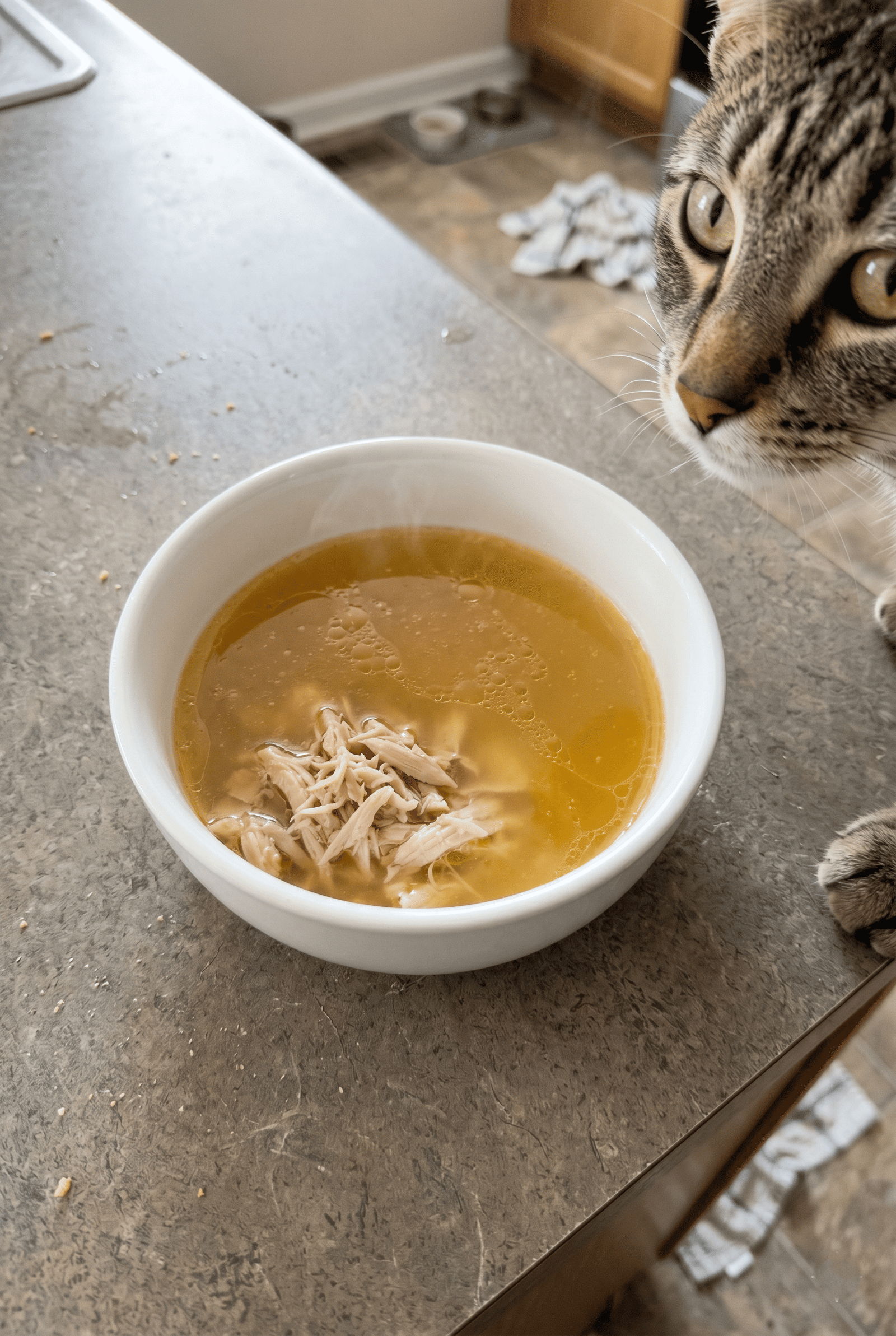 Homemade Bone Broth For Cats They'll Go Crazy For