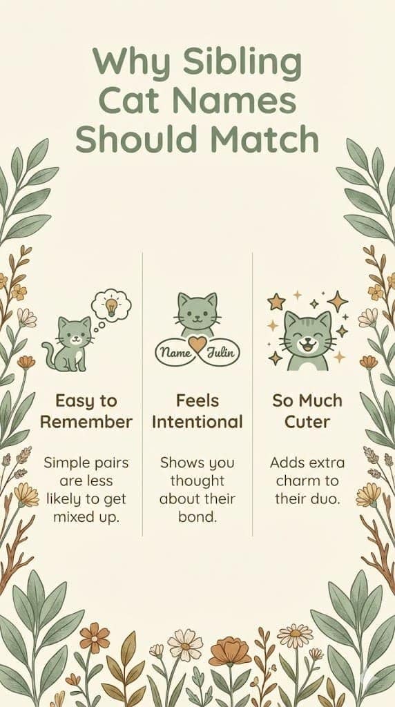 60 Adorable Sibling Cat Names For Brother & Sister Cats